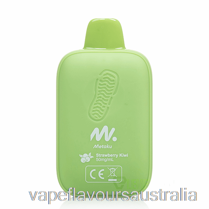 Vape Australia Metaku Moonwalk 9000 Disposable Strawberry Kiwi